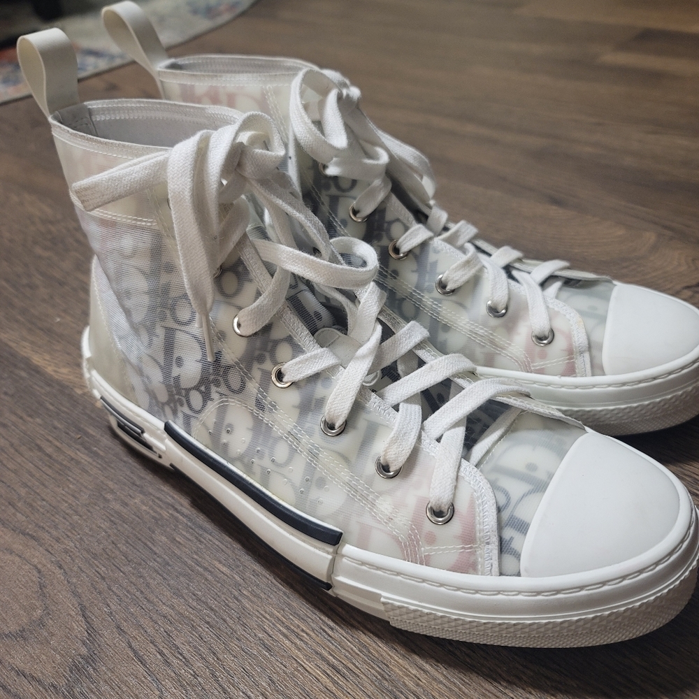 Dior B23 HighMulticolor Oblique